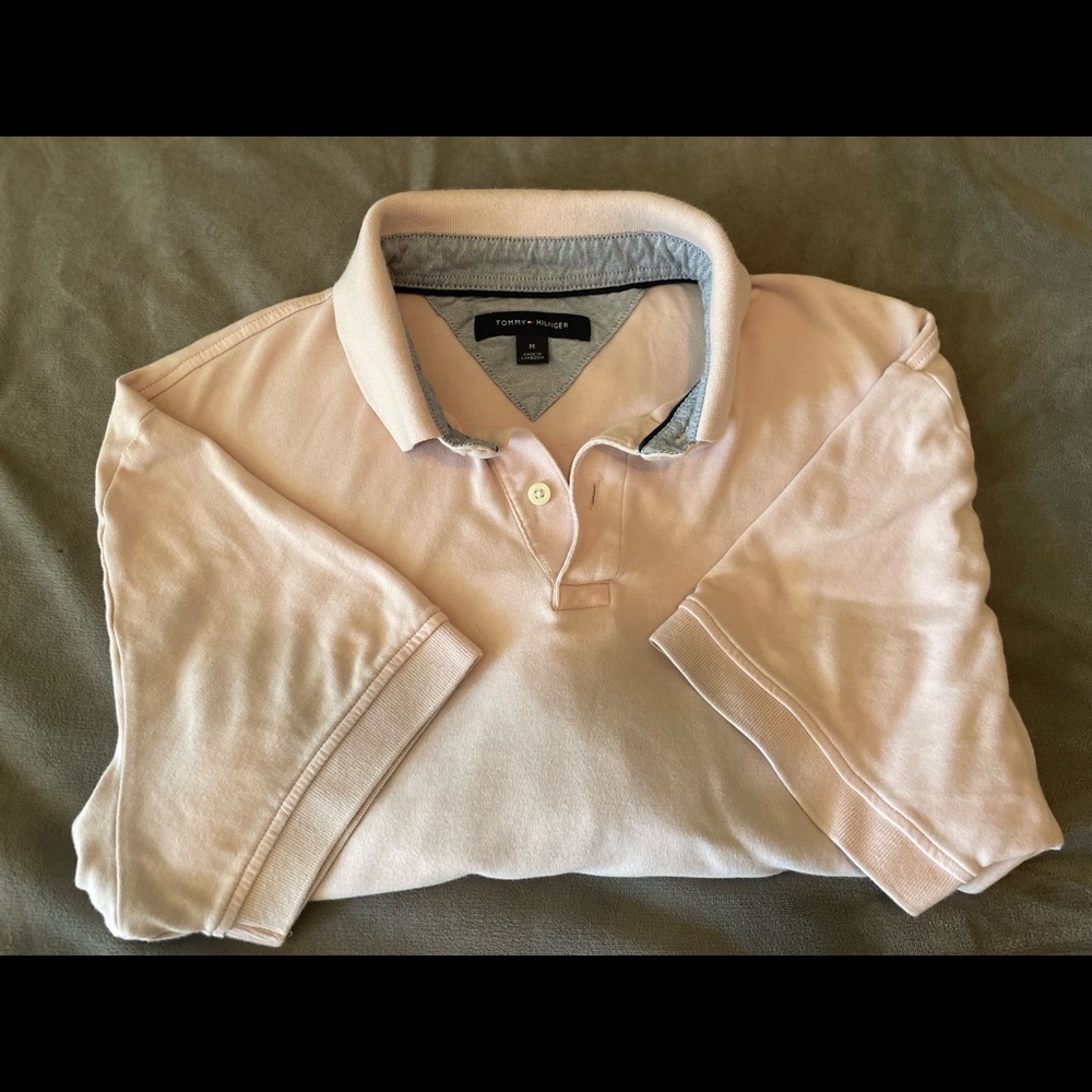 Tommy Hilfiger / Size M / light pink / tight fit